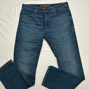 Alesbury slim mens jeans